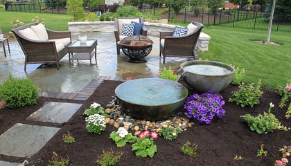 Backyard Water Fountains